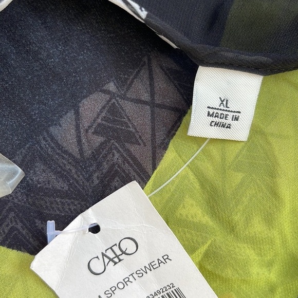 Cato Sports Wear Kimono Multi Color Size XL - Picture 8 of 8